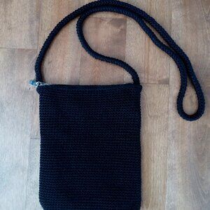 SMALL CROCHET CROSSBODY BAG